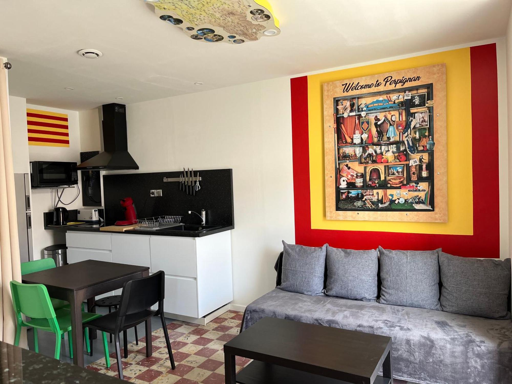 Maison De Majorque-Appartements 佩皮尼昂 外观 照片