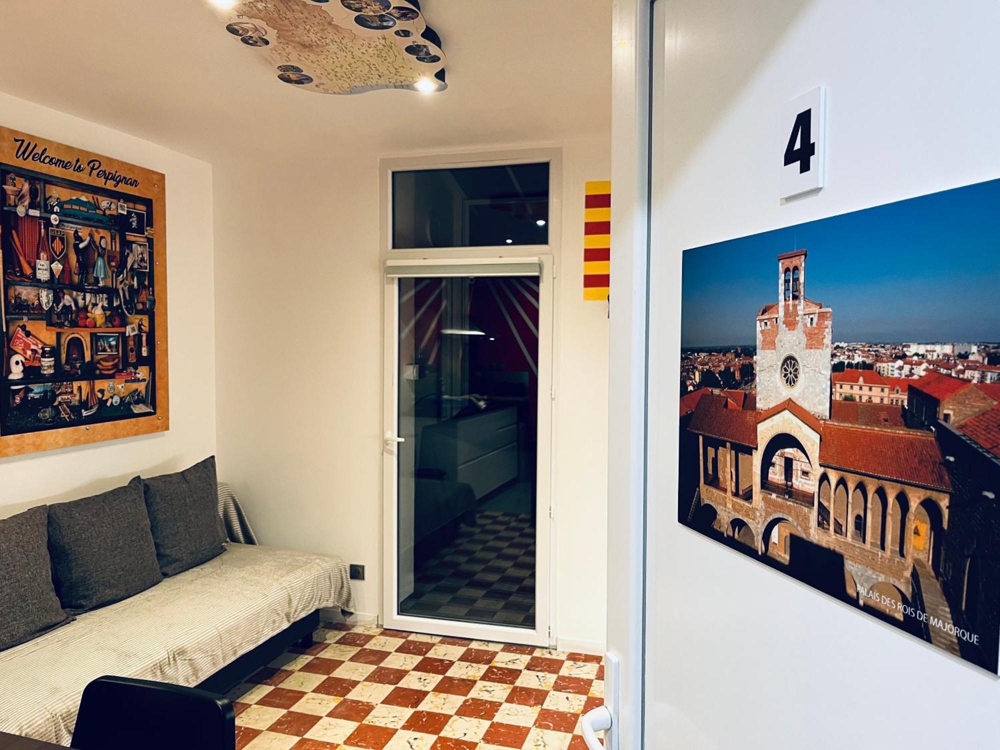 Maison De Majorque-Appartements 佩皮尼昂 外观 照片