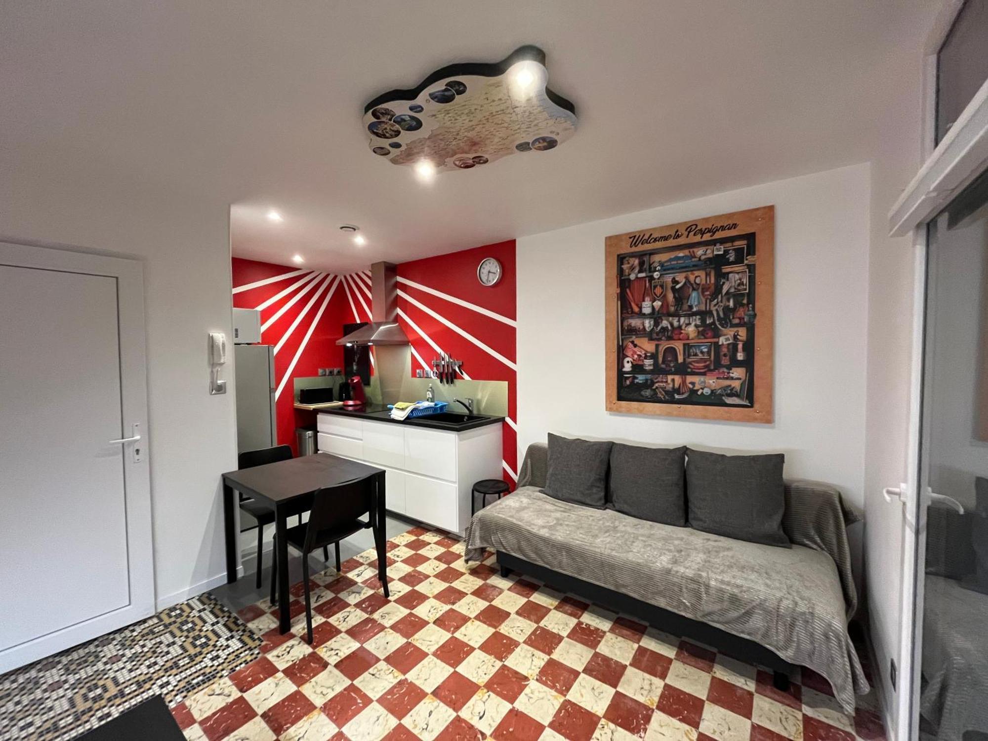Maison De Majorque-Appartements 佩皮尼昂 外观 照片
